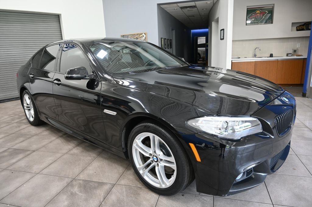 BMW 5 Series 4dr Sdn 528i xDrive AWD 2015