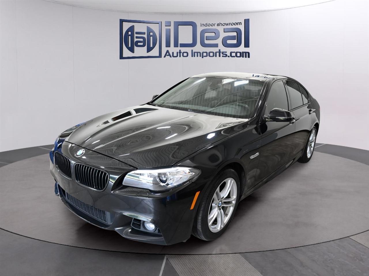 2015 BMW 5 Series 4dr Sdn 528i xDrive AWD