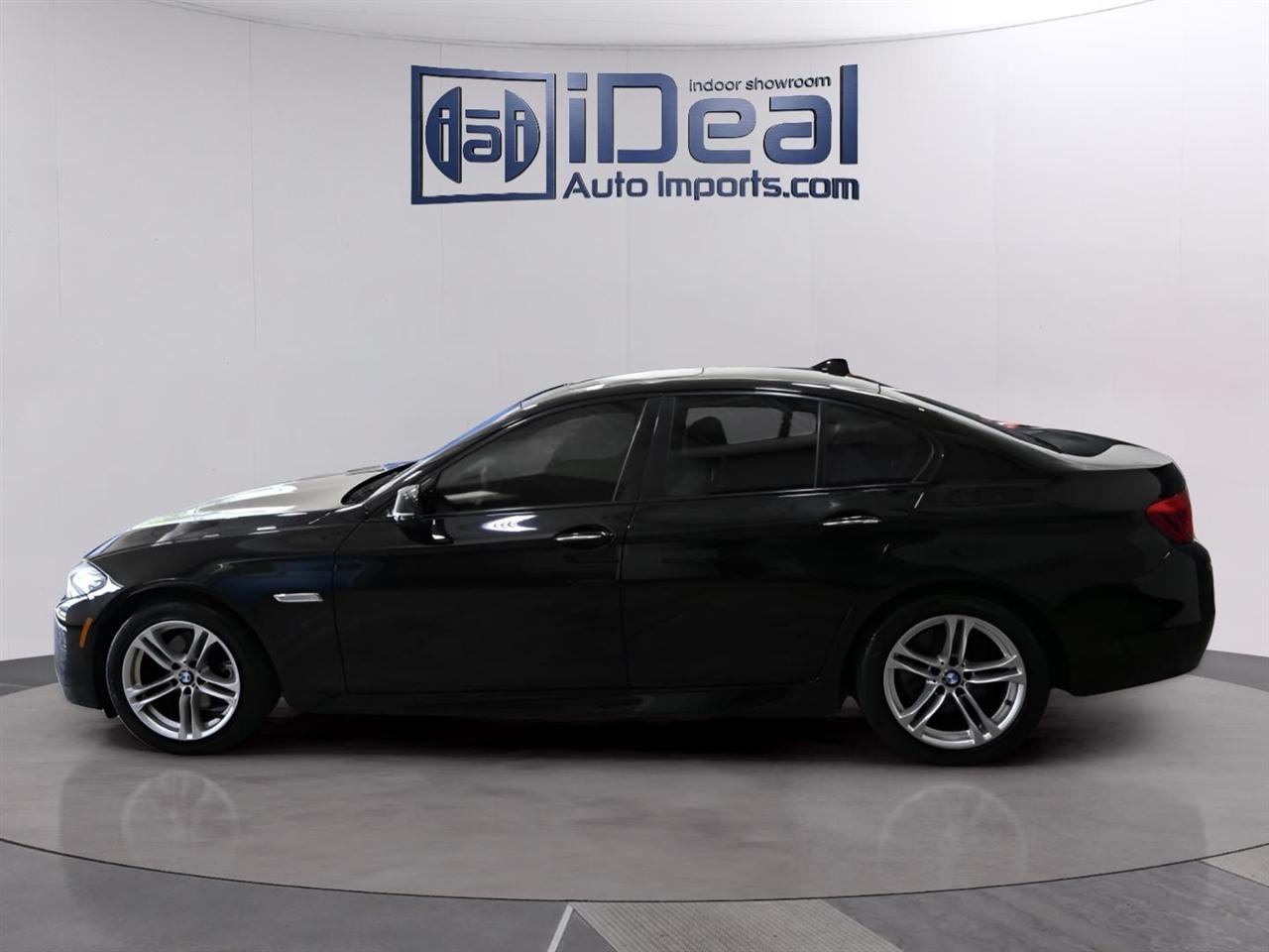 BMW 5 Series 4dr Sdn 528i xDrive AWD 2015