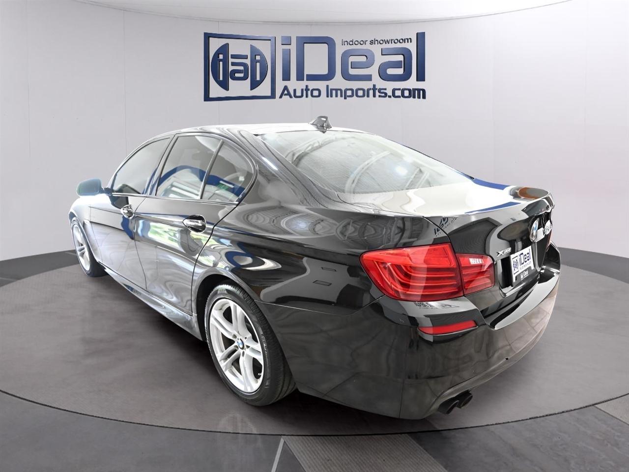 BMW 5 Series 4dr Sdn 528i xDrive AWD 2015