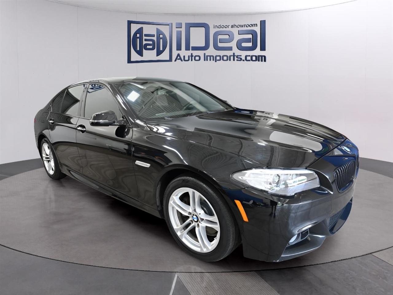BMW 5 Series 4dr Sdn 528i xDrive AWD 2015