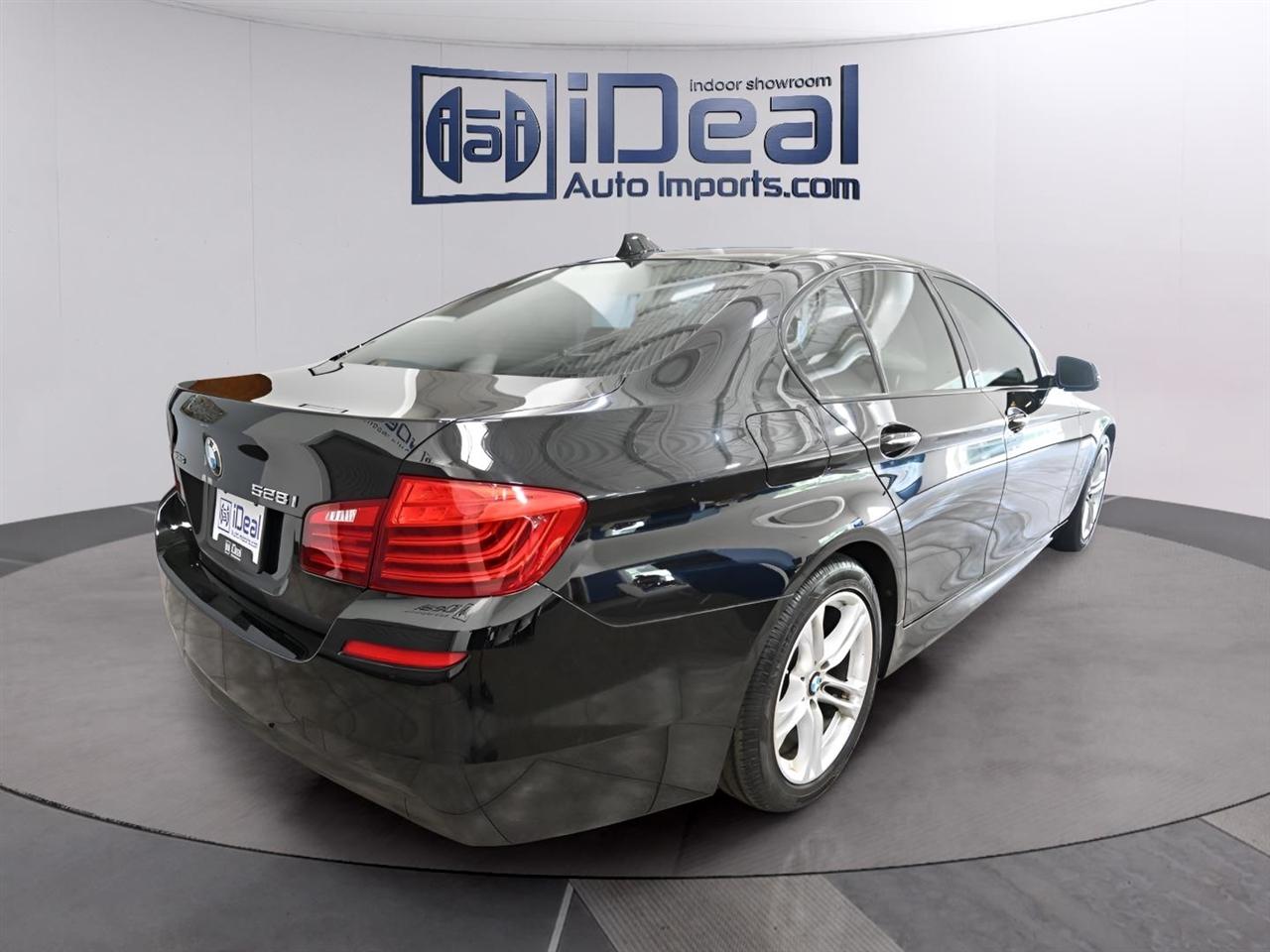 BMW 5 Series 4dr Sdn 528i xDrive AWD 2015