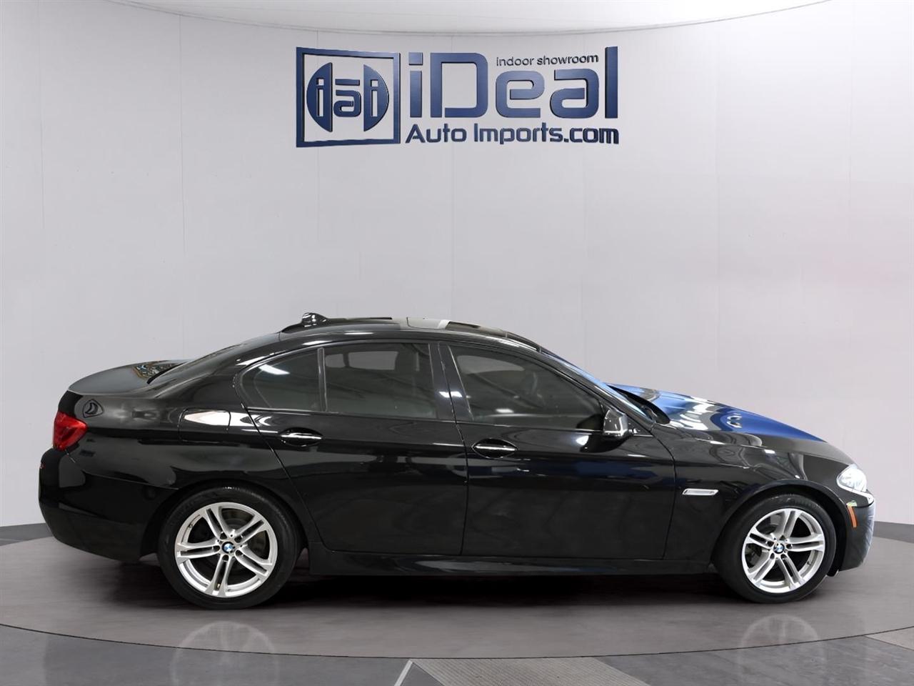 BMW 5 Series 4dr Sdn 528i xDrive AWD 2015