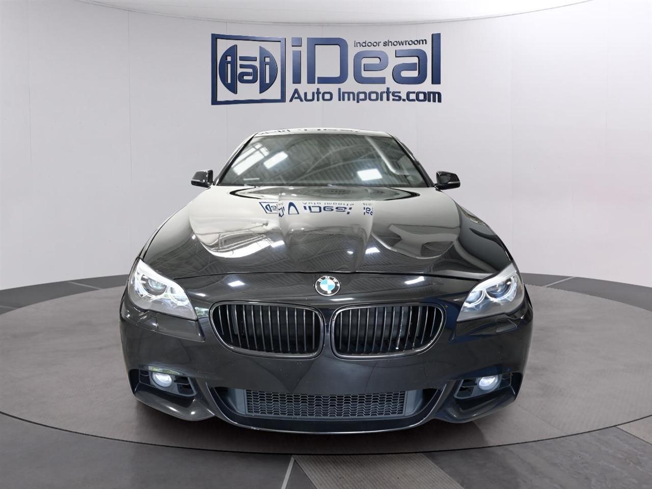 BMW 5 Series 4dr Sdn 528i xDrive AWD 2015