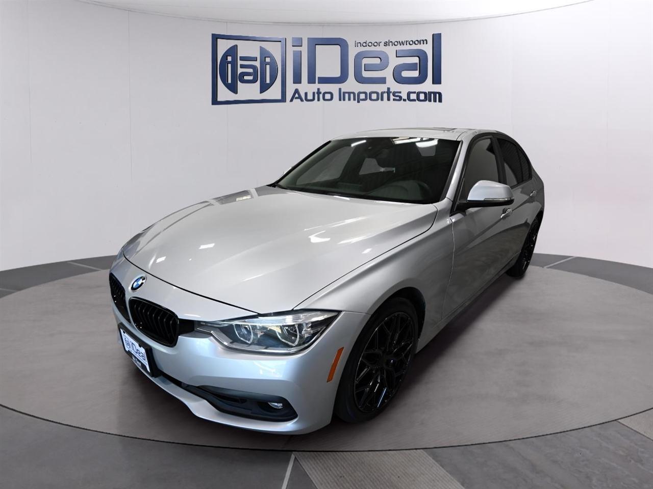 2018 BMW 3 Series 320i xDrive Sedan South Africa