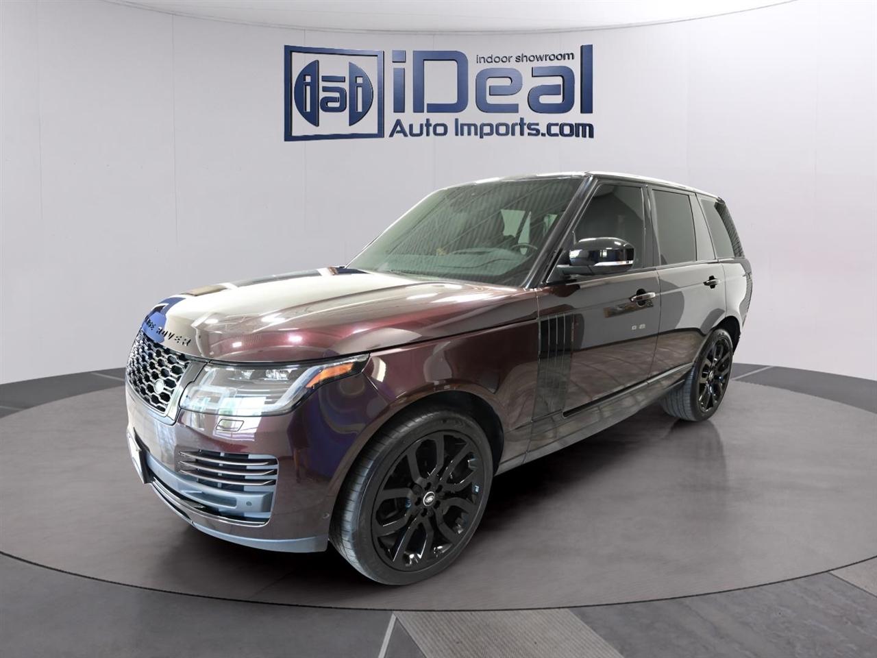 2020 Land Rover Range Rover P525 HSE SWB