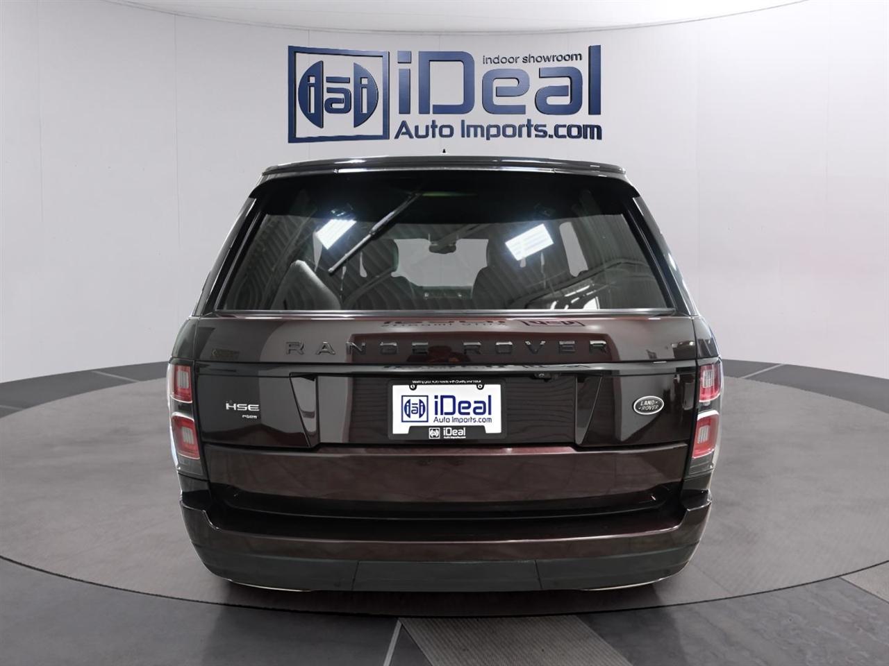 Land Rover Range Rover P525 HSE SWB 2020