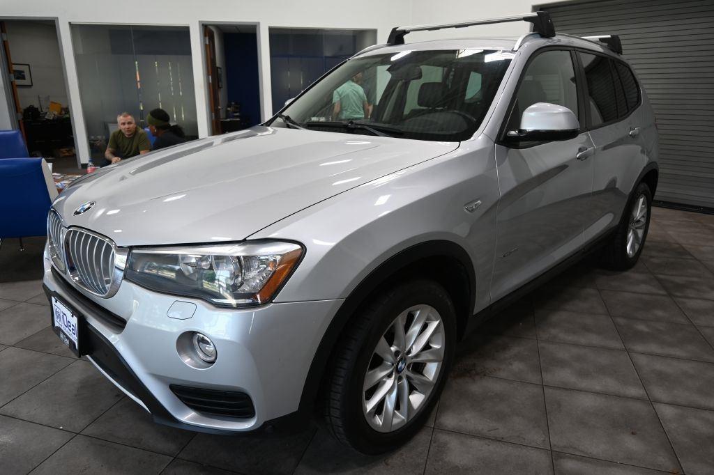 2017 BMW X3 xDrive28i Sports Activity Vehicle