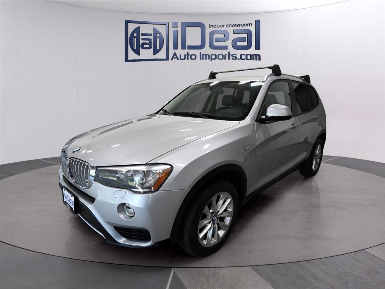 2017 BMW X3 xDrive28i Sports Activity Vehicle