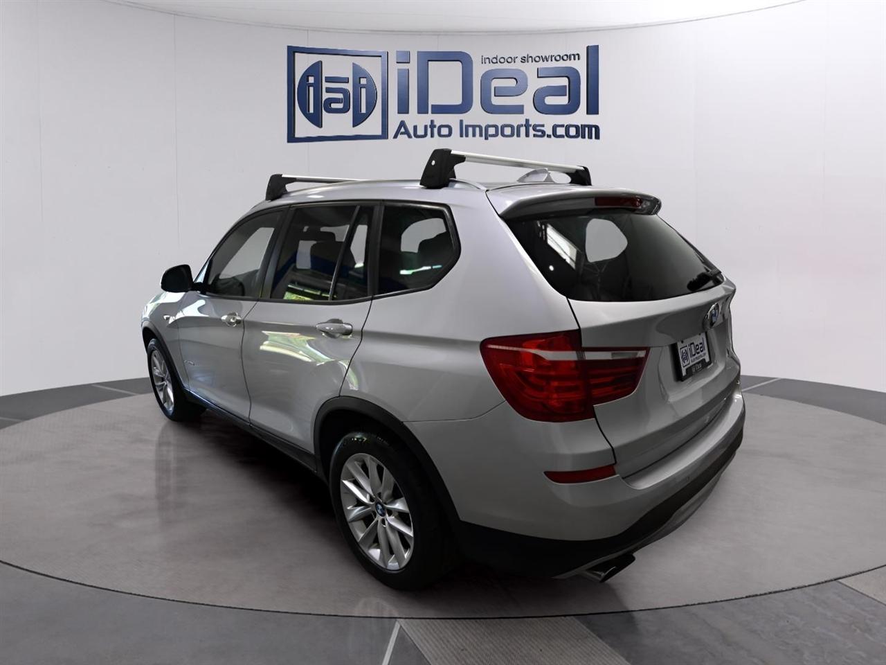 BMW X3 xDrive28i Sports Activity Vehicle 2017