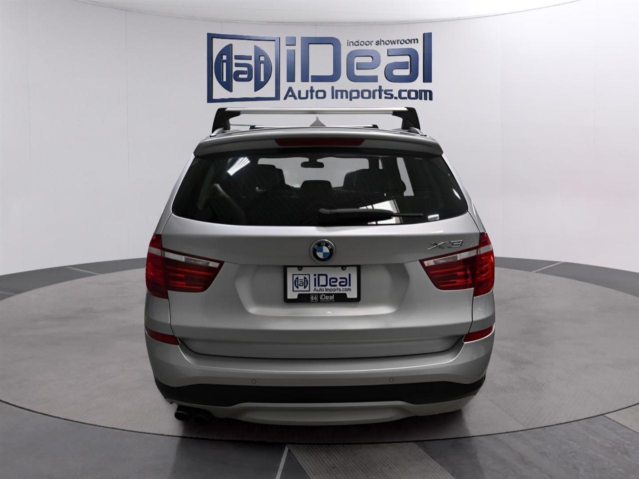 BMW X3 xDrive28i Sports Activity Vehicle 2017