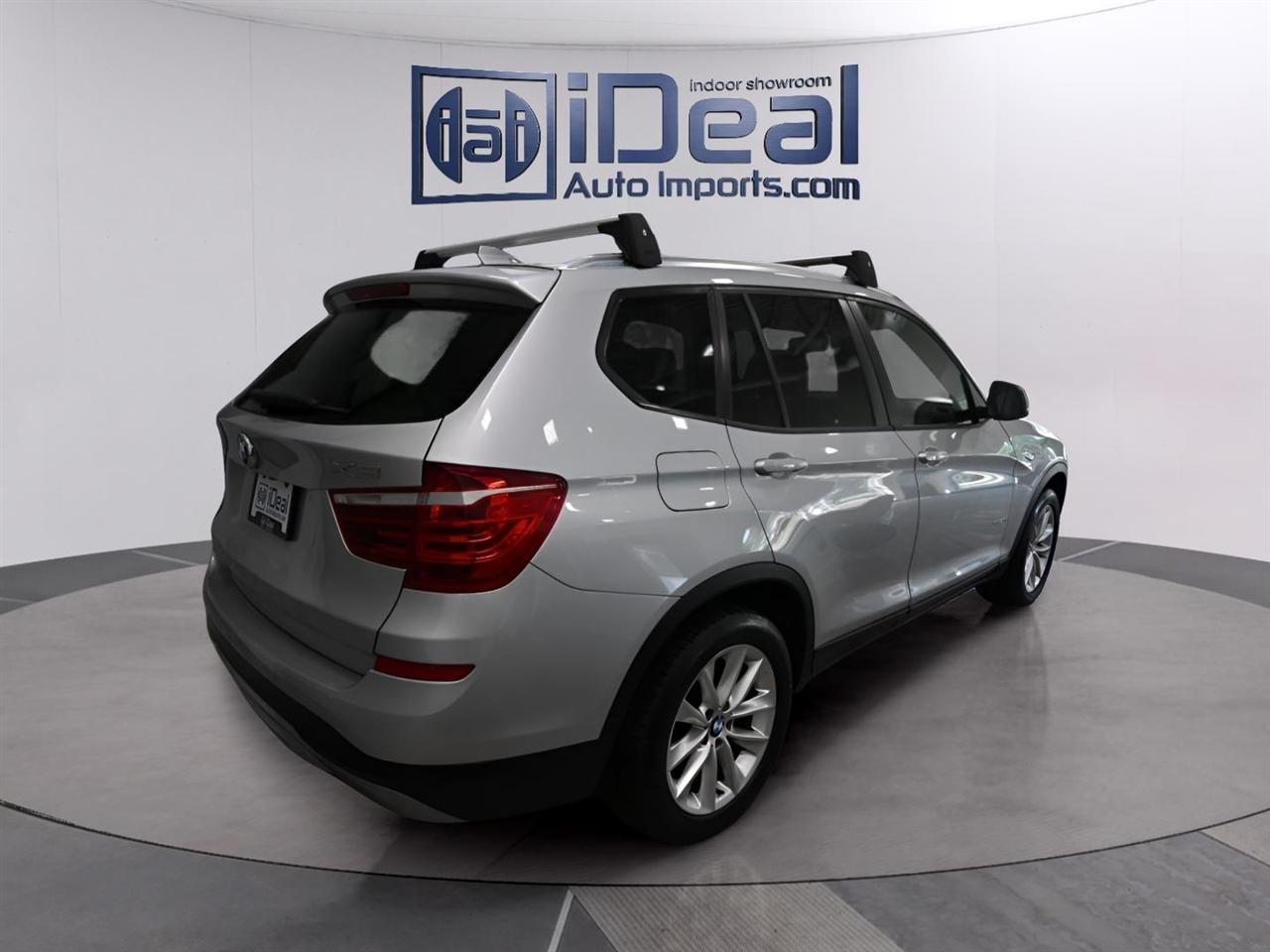 BMW X3 xDrive28i Sports Activity Vehicle 2017