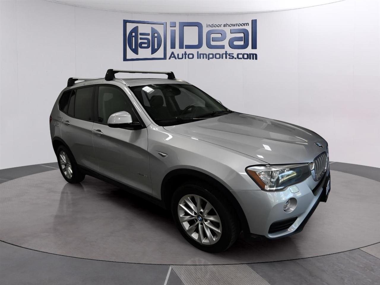 BMW X3 xDrive28i Sports Activity Vehicle 2017