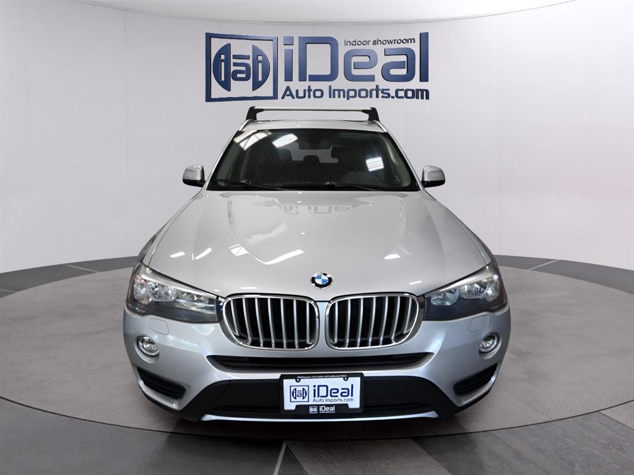 BMW X3 xDrive28i Sports Activity Vehicle 2017