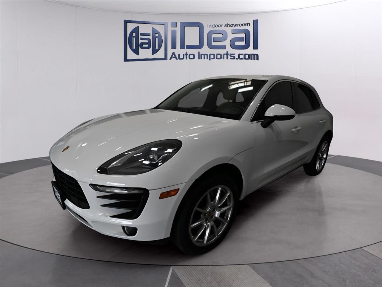 2018 Porsche Macan S AWD