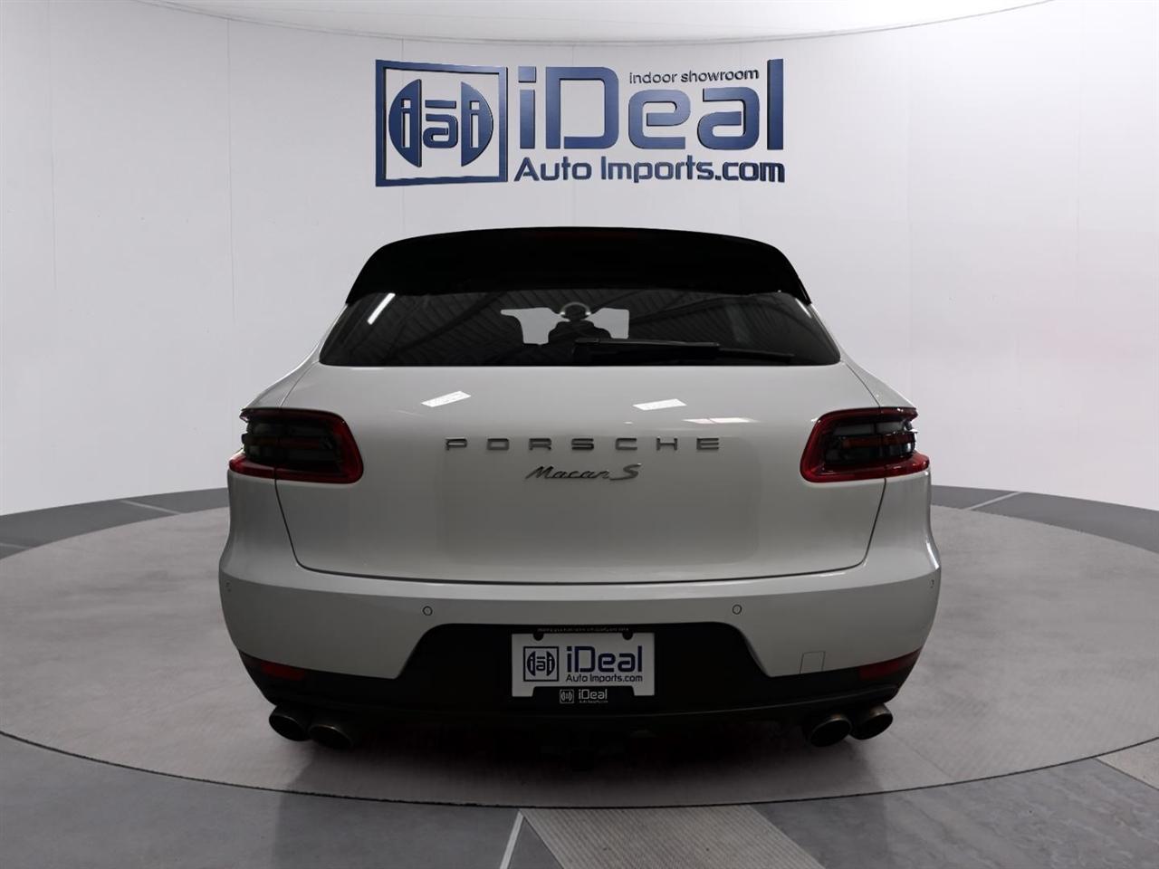 Porsche Macan S AWD 2018