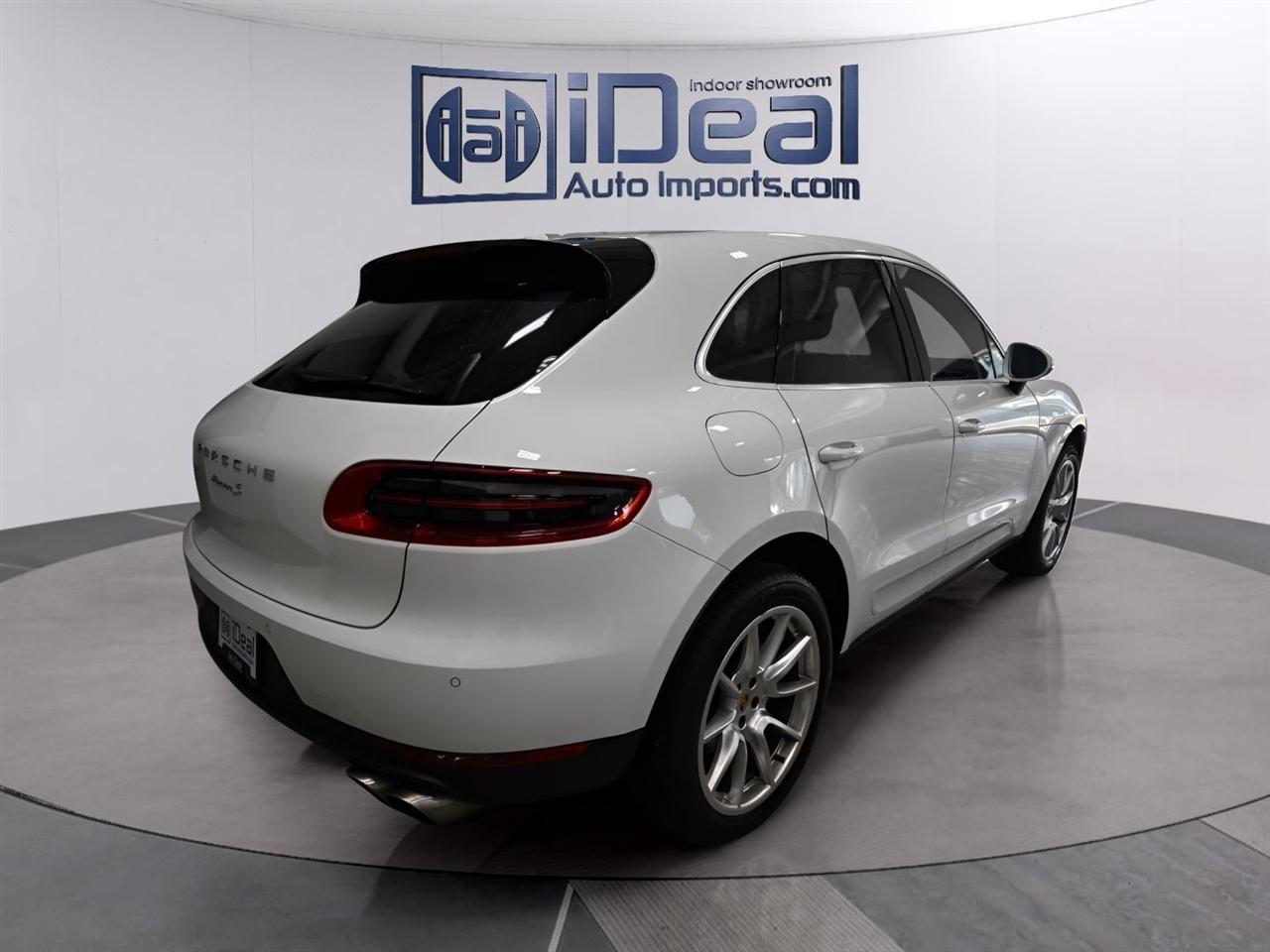 Porsche Macan S AWD 2018