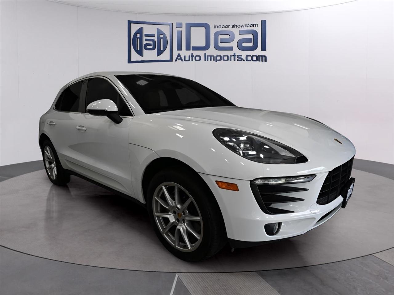 Porsche Macan S AWD 2018
