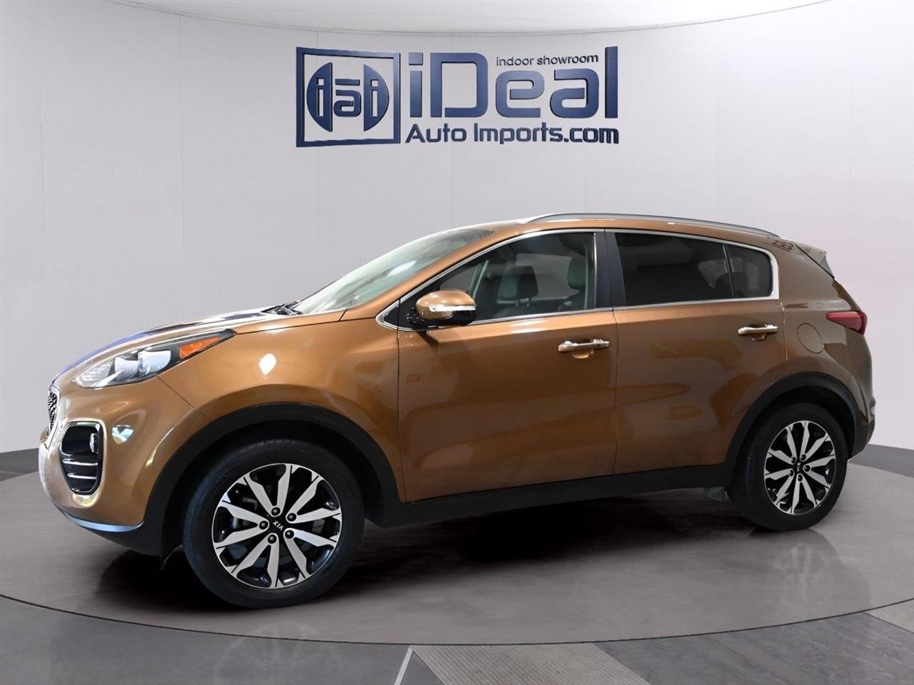 2018 Kia Sportage EX AWD
