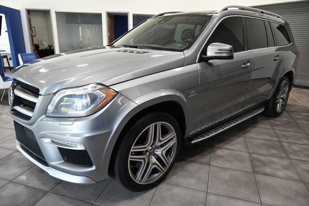 2014 Mercedes-Benz GL-Class 4MATIC 4dr GL 63 AMG