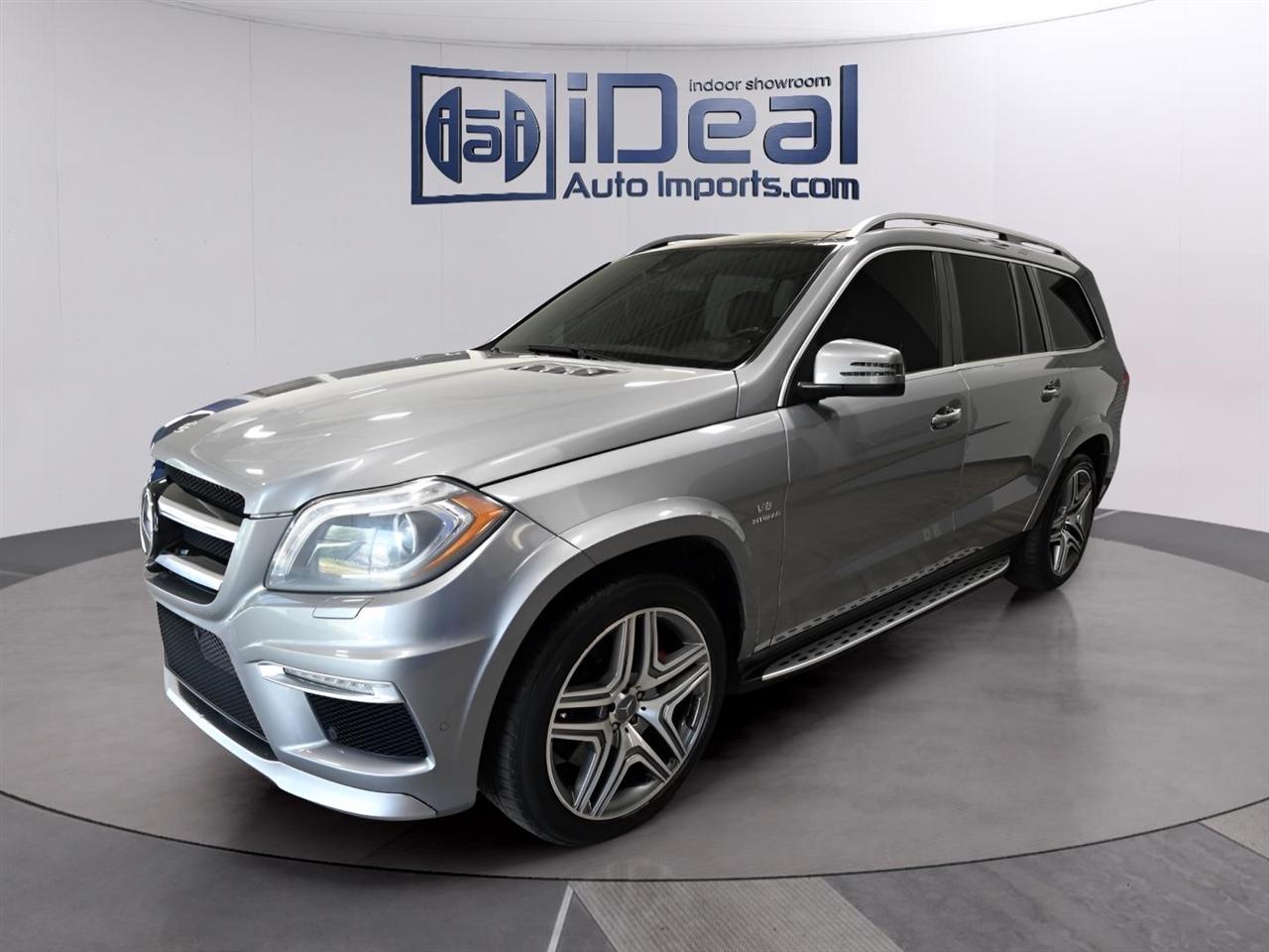 2014 Mercedes-Benz GL-Class 4MATIC 4dr GL 63 AMG