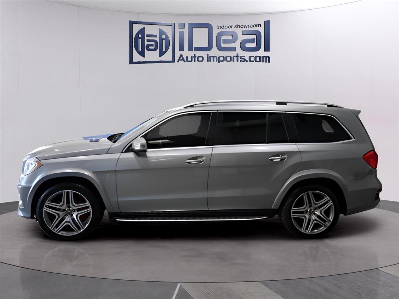 Mercedes-Benz GL-Class 4MATIC 4dr GL 63 AMG 2014