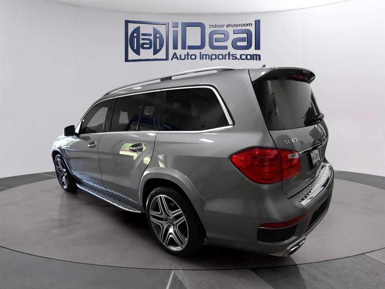 Mercedes-Benz GL-Class 4MATIC 4dr GL 63 AMG 2014