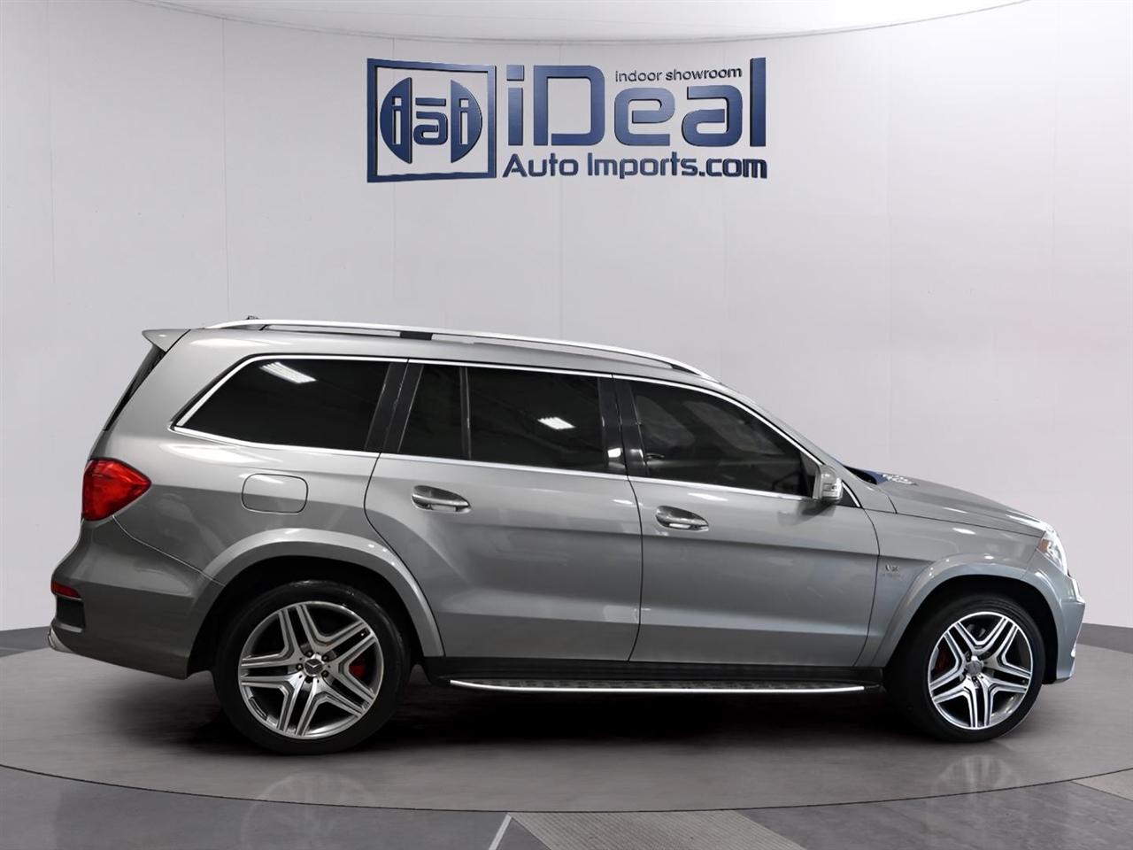 Mercedes-Benz GL-Class 4MATIC 4dr GL 63 AMG 2014