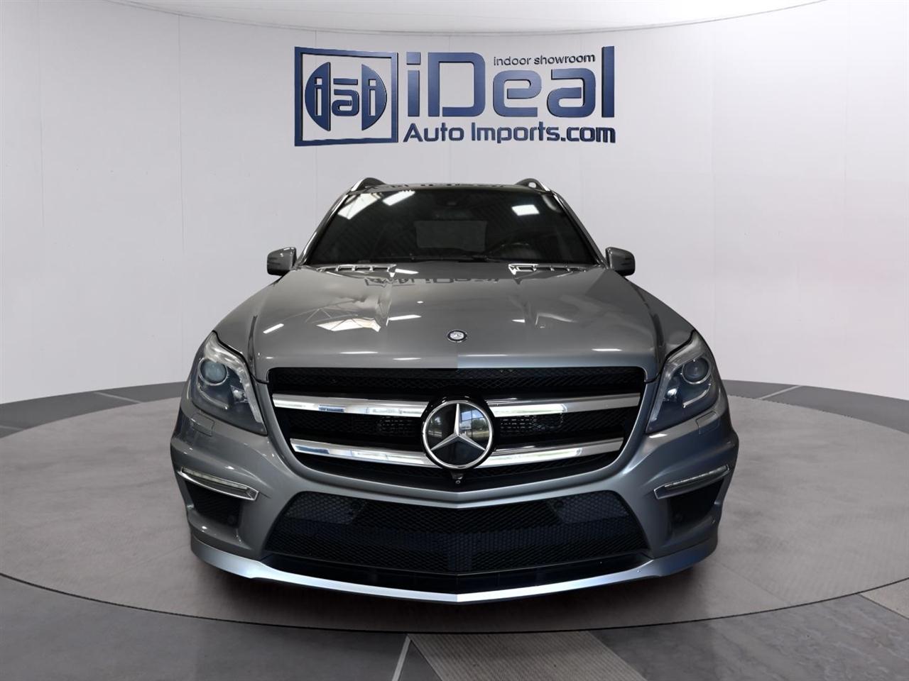 Mercedes-Benz GL-Class 4MATIC 4dr GL 63 AMG 2014