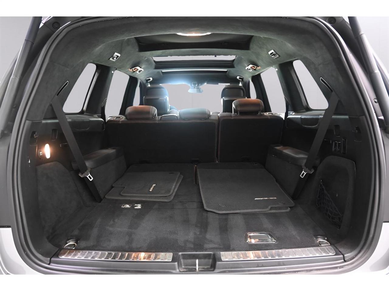 Mercedes-Benz GL-Class 4MATIC 4dr GL 63 AMG 2014