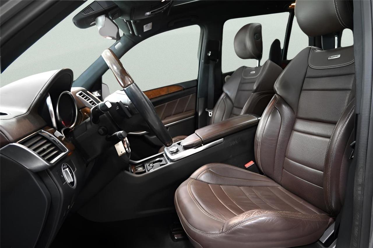 Mercedes-Benz GL-Class 4MATIC 4dr GL 63 AMG 2014