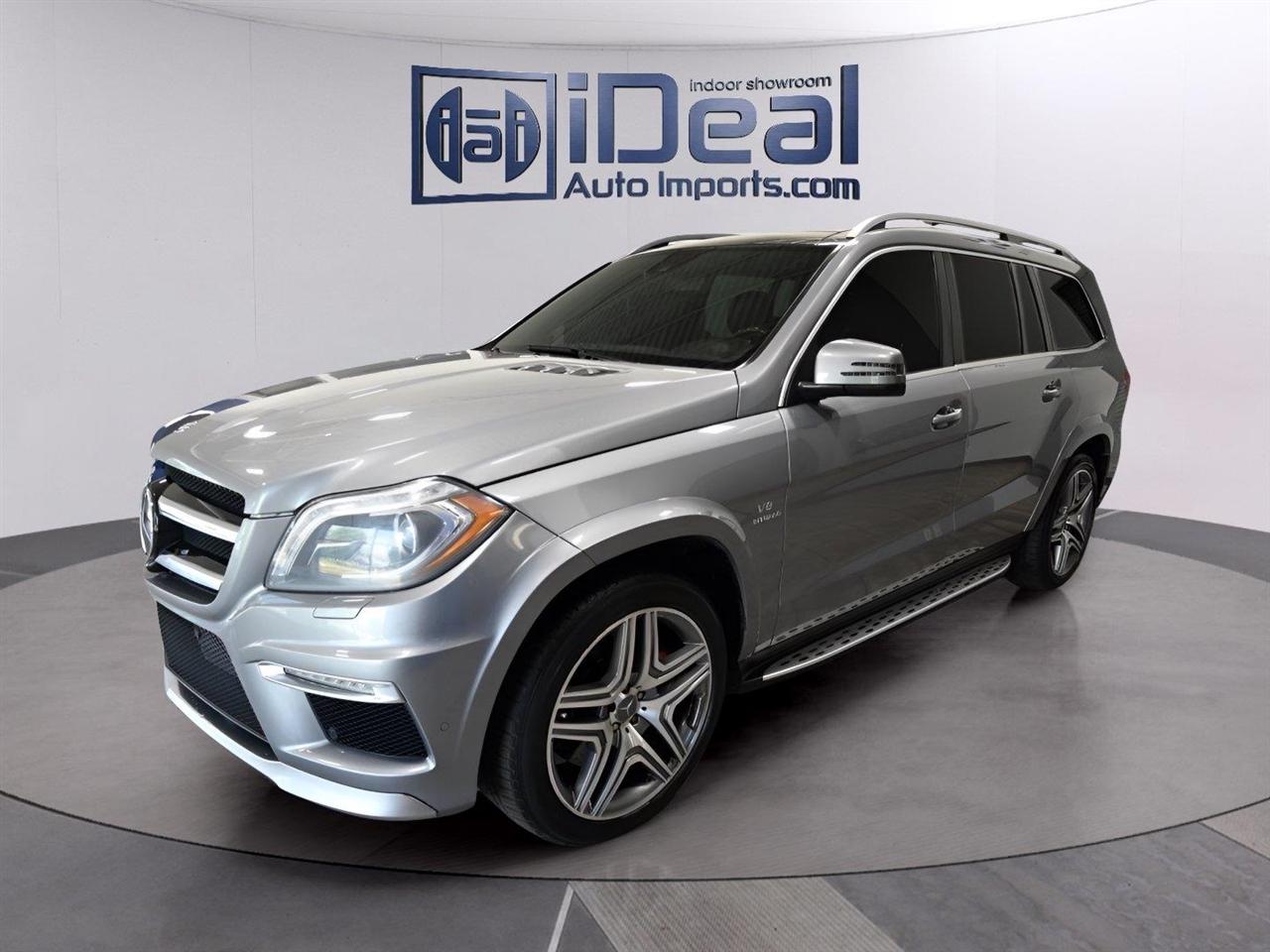 2014 Mercedes-Benz GL-Class 4MATIC 4dr GL 63 AMG