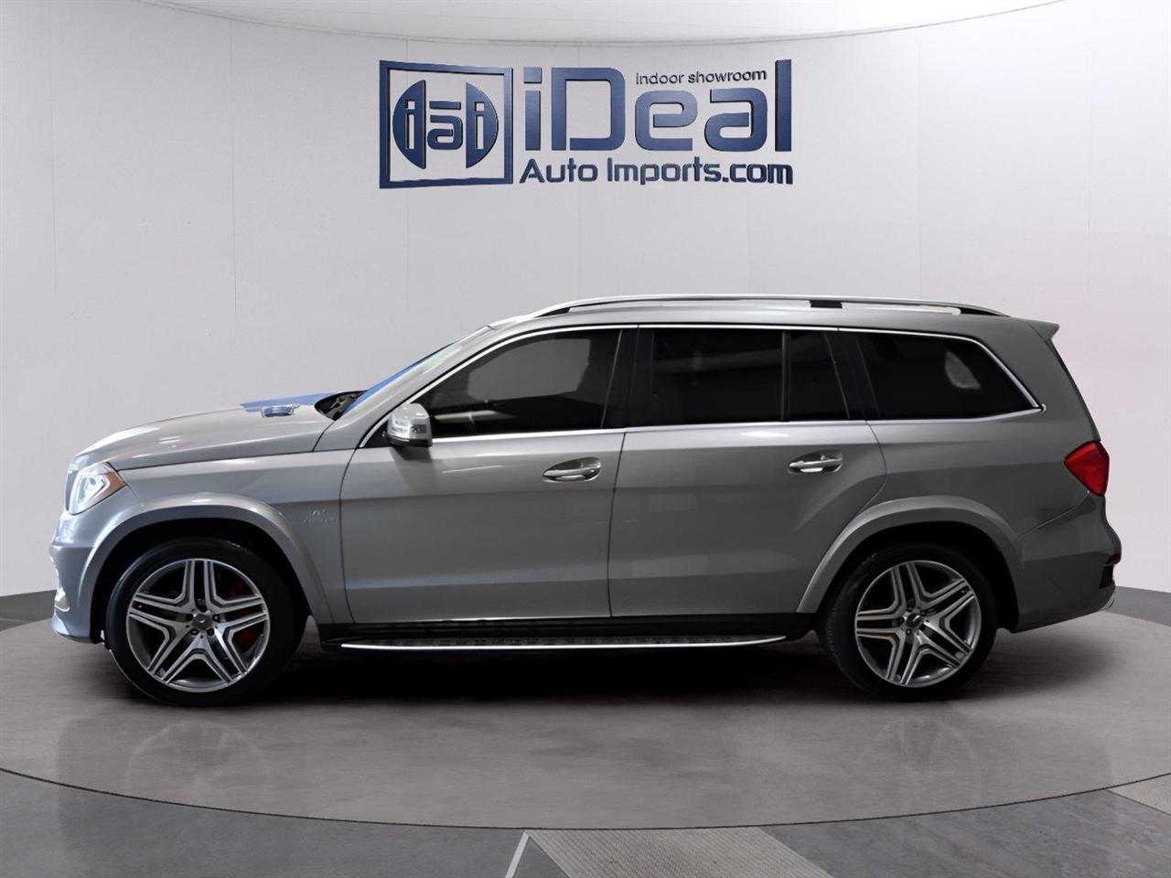 Mercedes-Benz GL-Class 4MATIC 4dr GL 63 AMG 2014