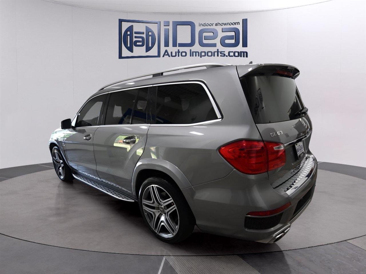 Mercedes-Benz GL-Class 4MATIC 4dr GL 63 AMG 2014