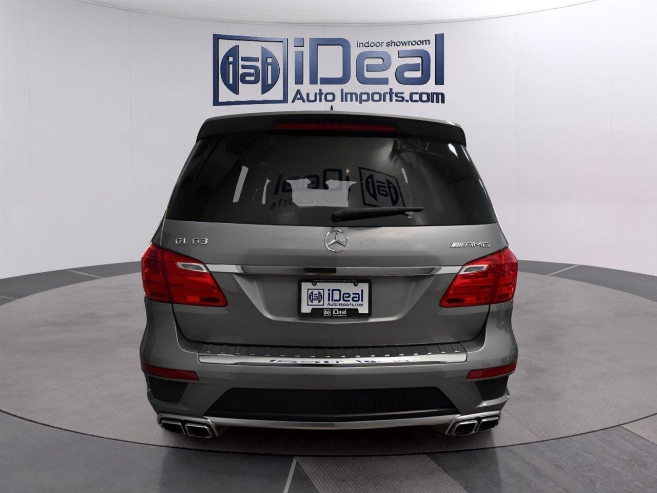 Mercedes-Benz GL-Class 4MATIC 4dr GL 63 AMG 2014