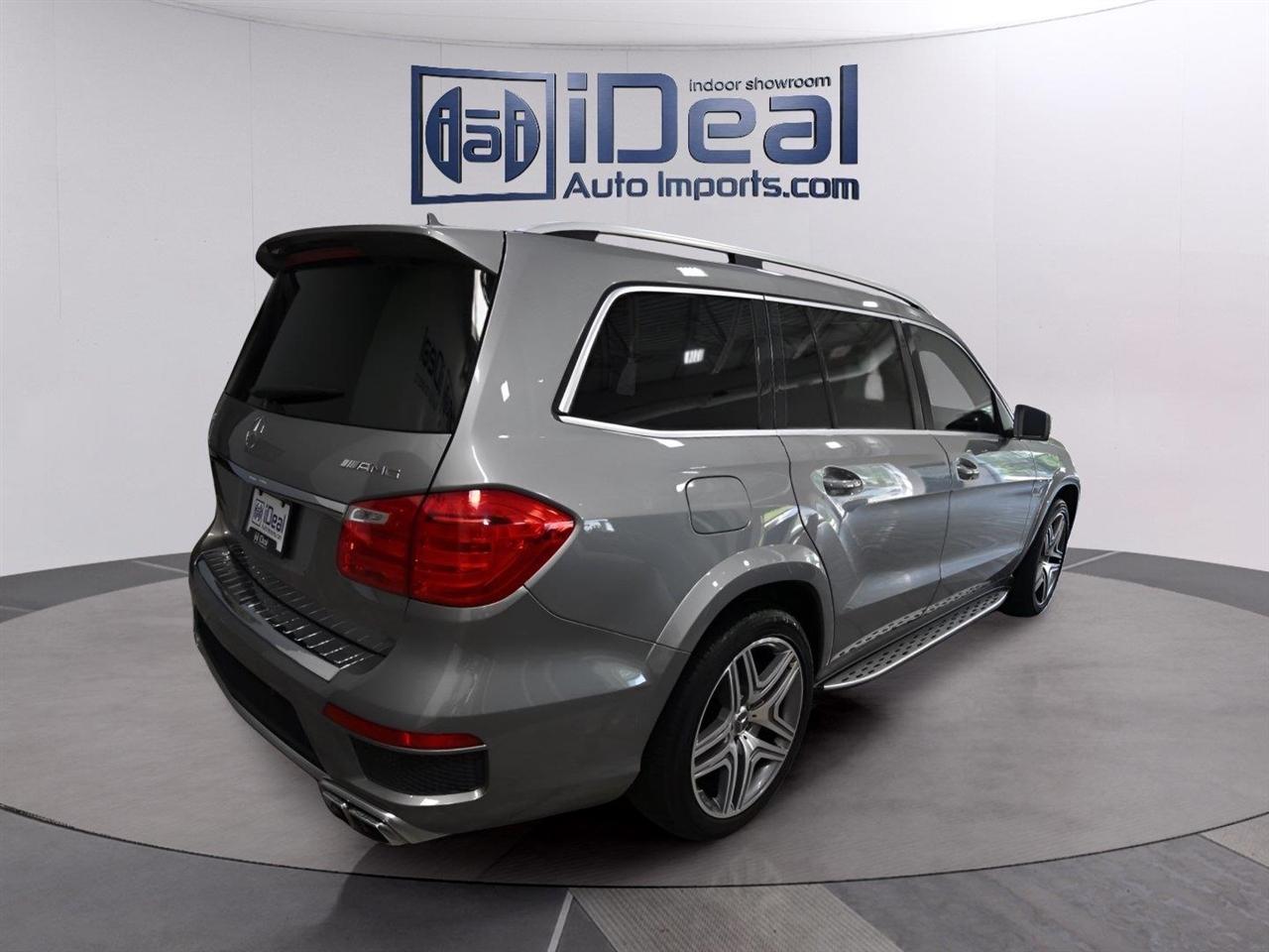 Mercedes-Benz GL-Class 4MATIC 4dr GL 63 AMG 2014