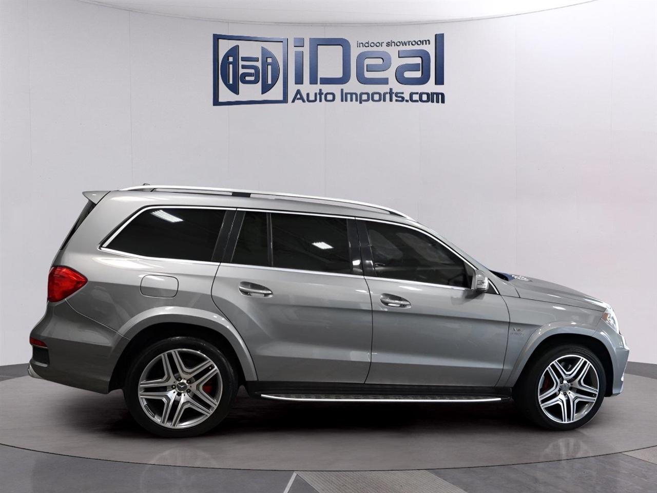 Mercedes-Benz GL-Class 4MATIC 4dr GL 63 AMG 2014