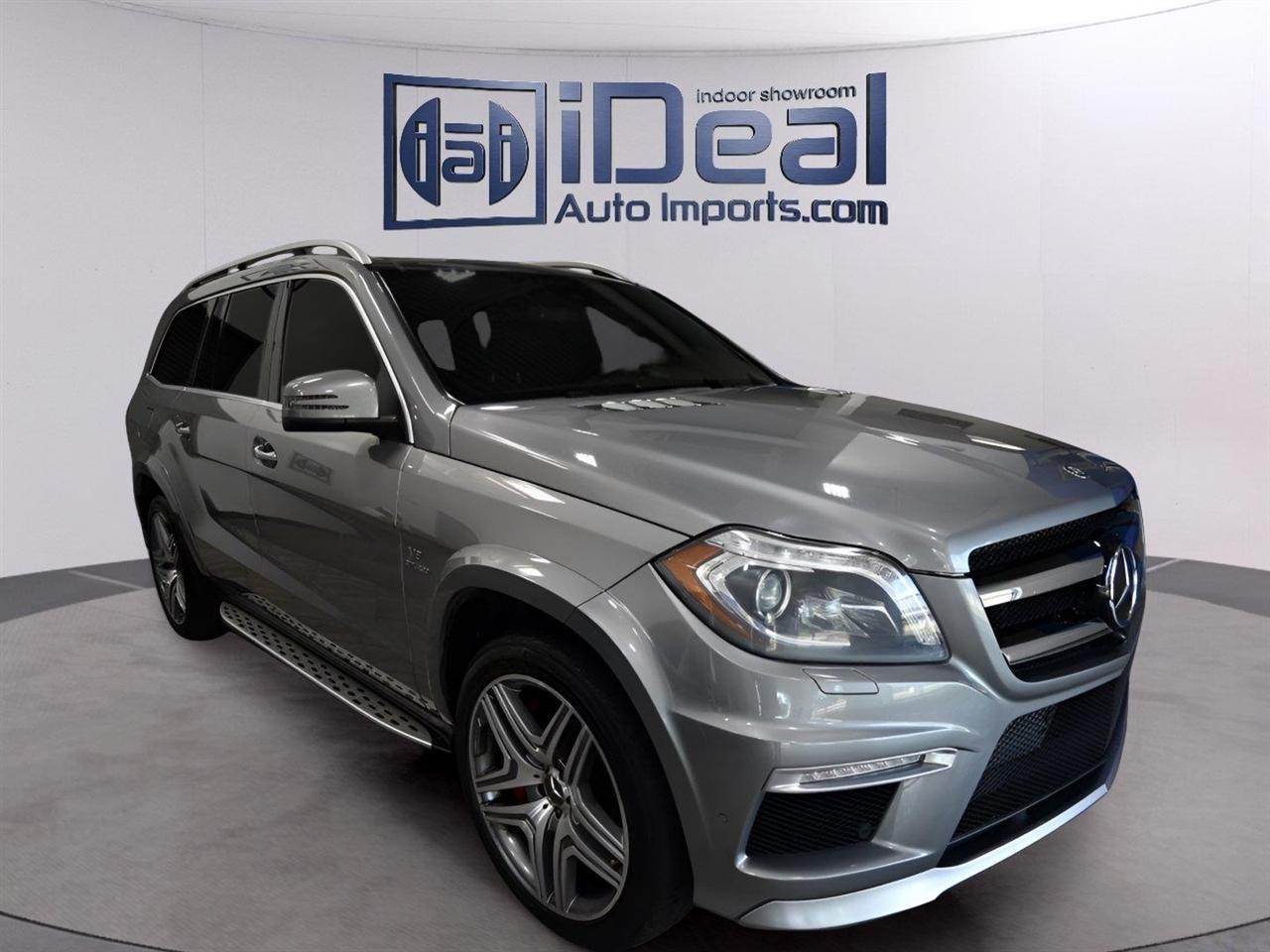 Mercedes-Benz GL-Class 4MATIC 4dr GL 63 AMG 2014