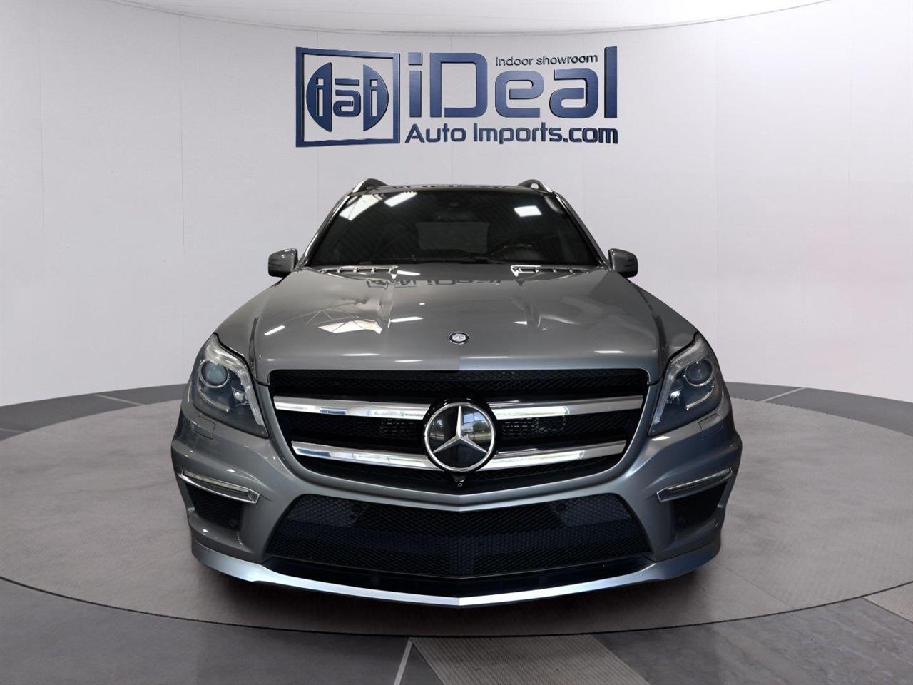 Mercedes-Benz GL-Class 4MATIC 4dr GL 63 AMG 2014