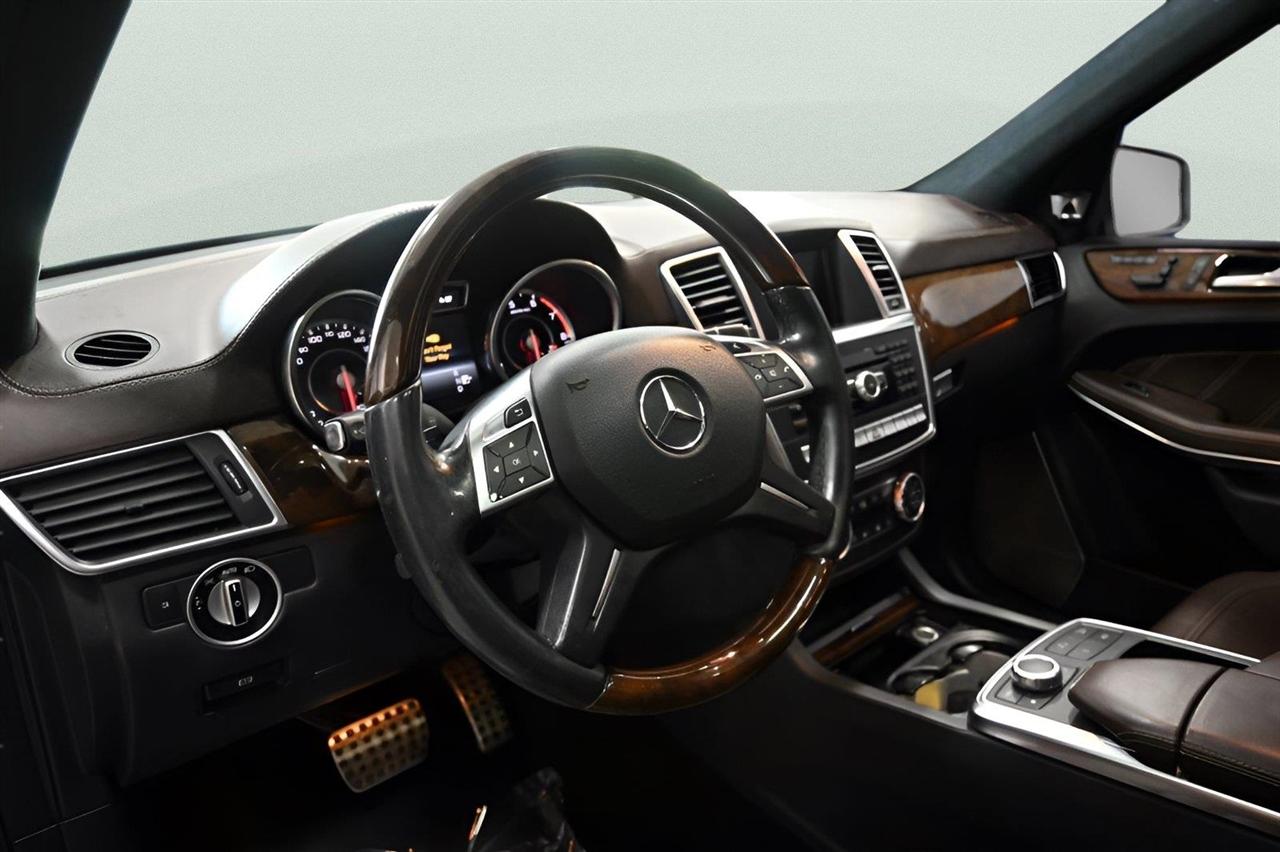 Mercedes-Benz GL-Class 4MATIC 4dr GL 63 AMG 2014