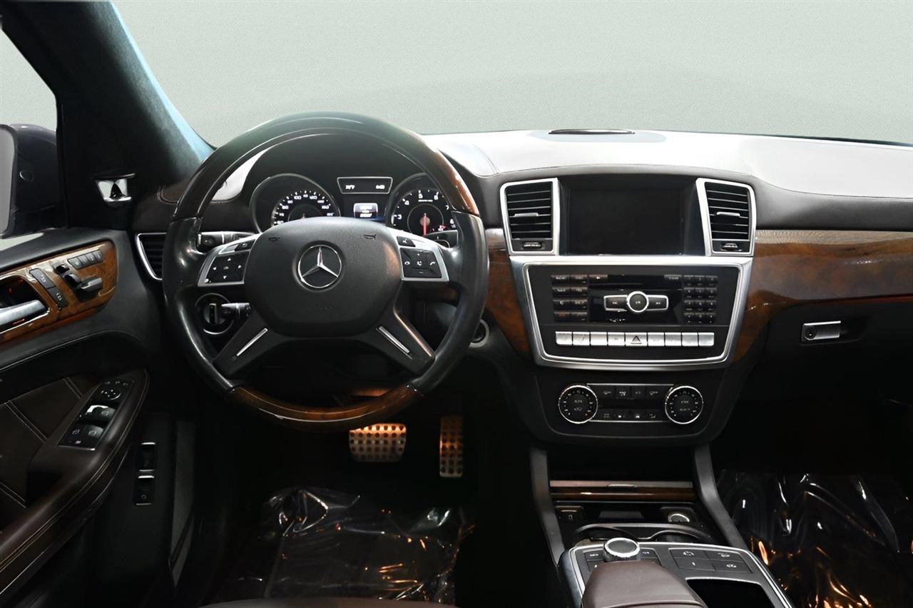 Mercedes-Benz GL-Class 4MATIC 4dr GL 63 AMG 2014