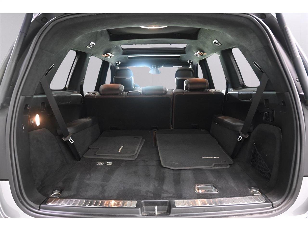Mercedes-Benz GL-Class 4MATIC 4dr GL 63 AMG 2014