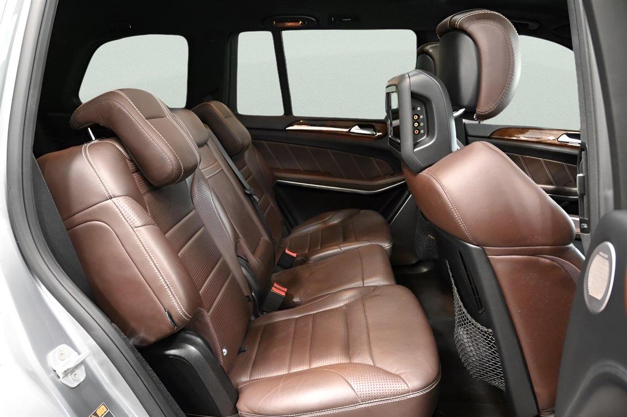 Mercedes-Benz GL-Class 4MATIC 4dr GL 63 AMG 2014