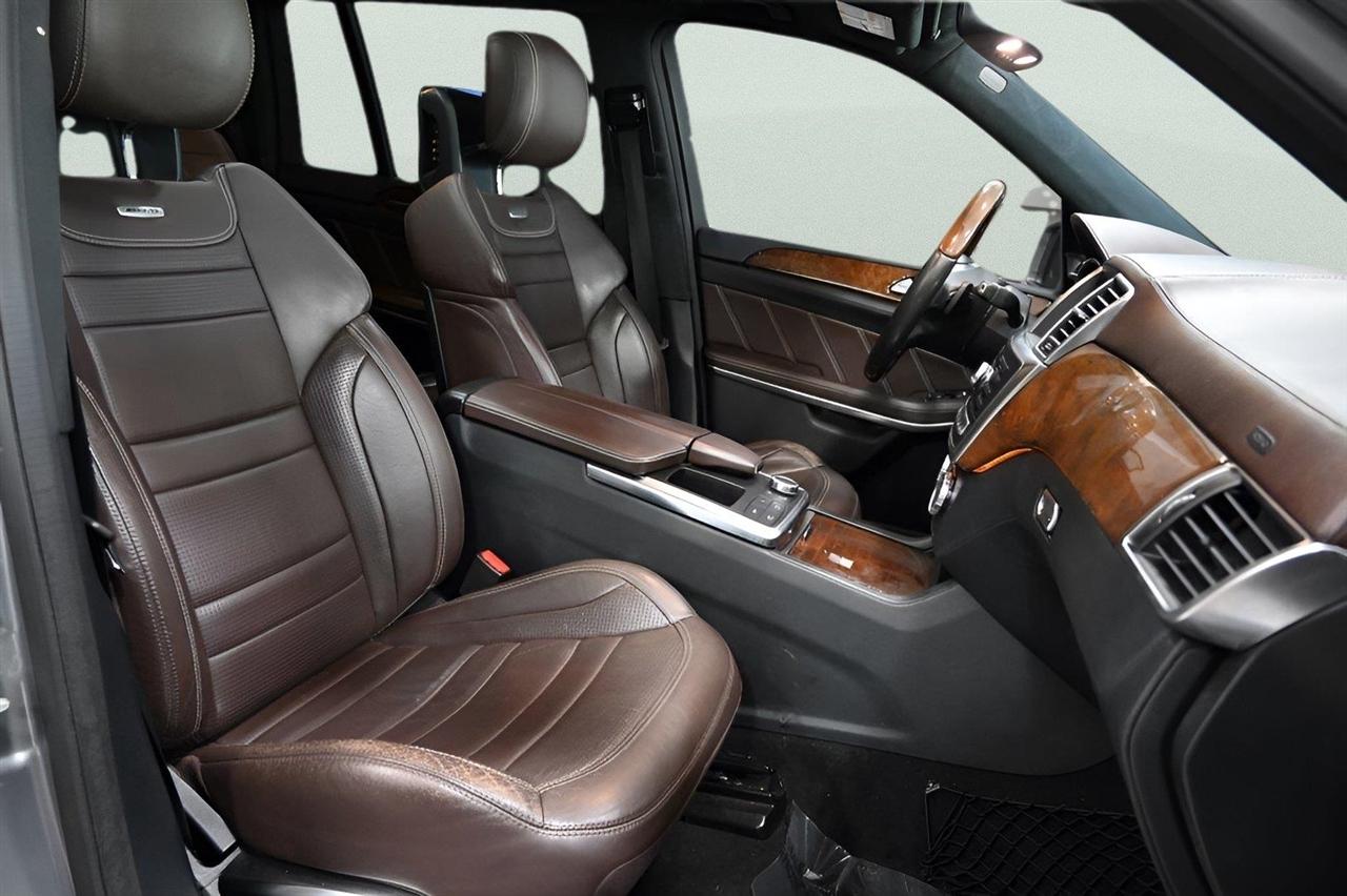 Mercedes-Benz GL-Class 4MATIC 4dr GL 63 AMG 2014