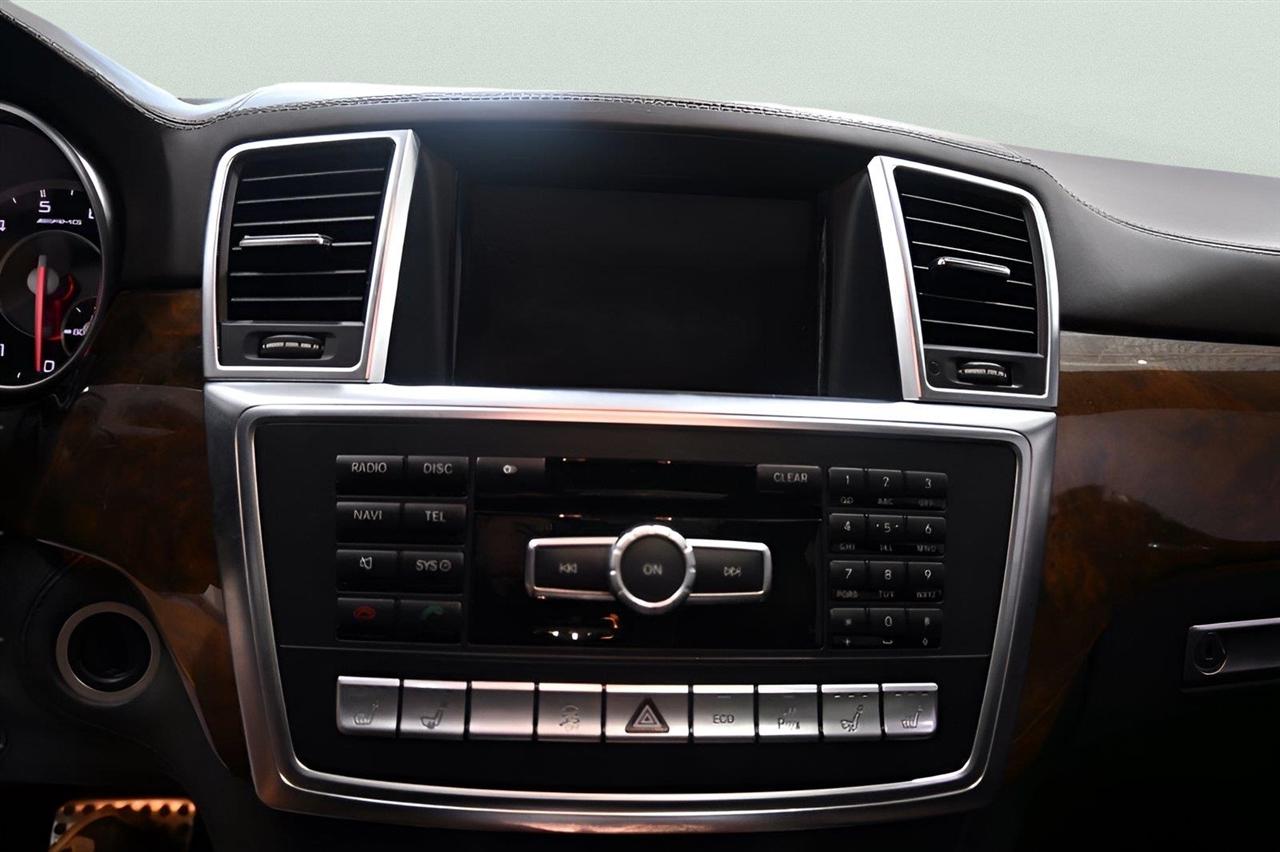 Mercedes-Benz GL-Class 4MATIC 4dr GL 63 AMG 2014
