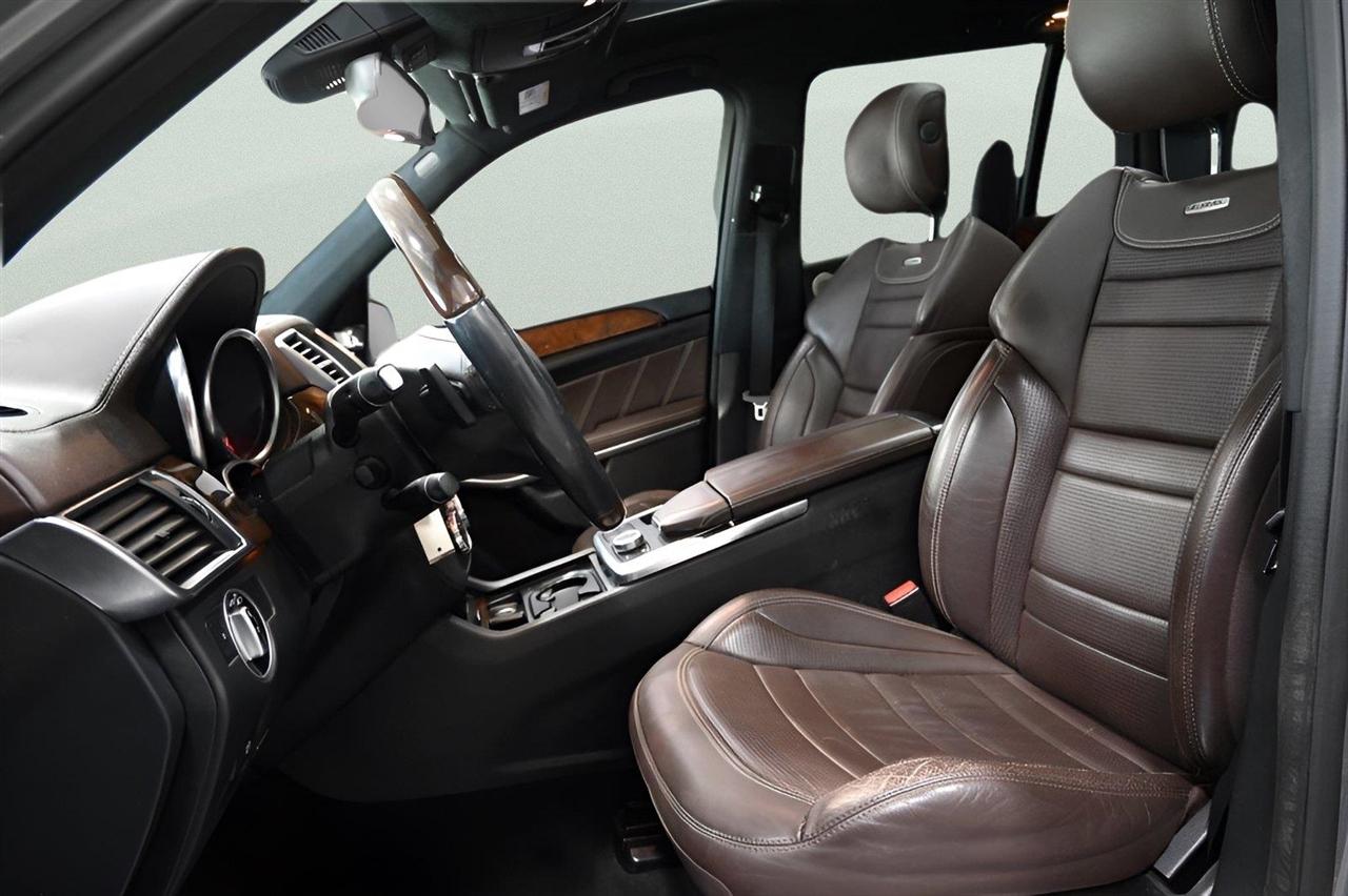 Mercedes-Benz GL-Class 4MATIC 4dr GL 63 AMG 2014