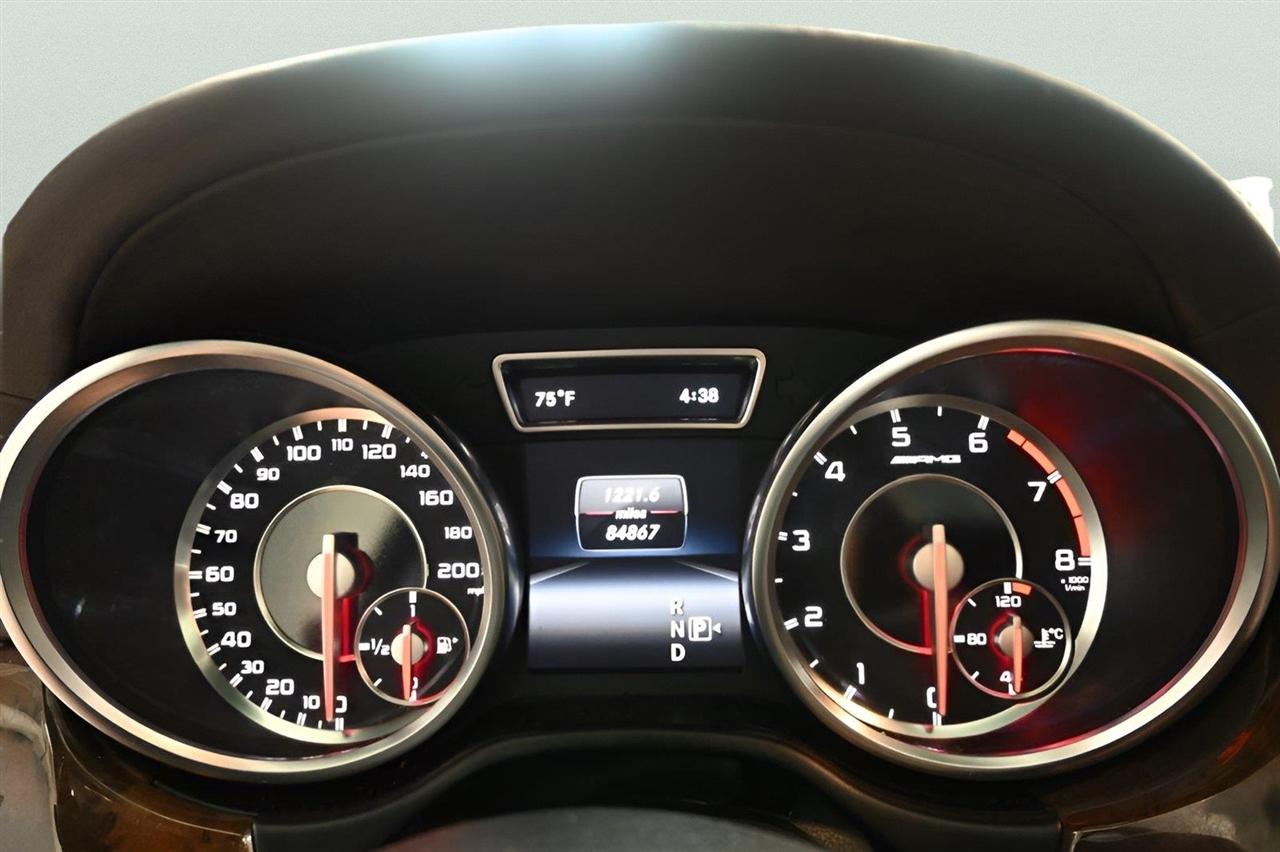 Mercedes-Benz GL-Class 4MATIC 4dr GL 63 AMG 2014