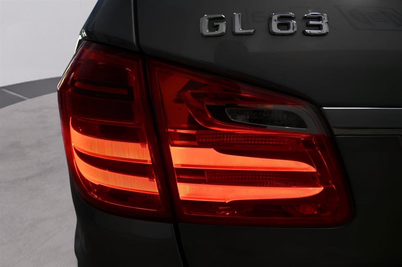 Mercedes-Benz GL-Class 4MATIC 4dr GL 63 AMG 2014