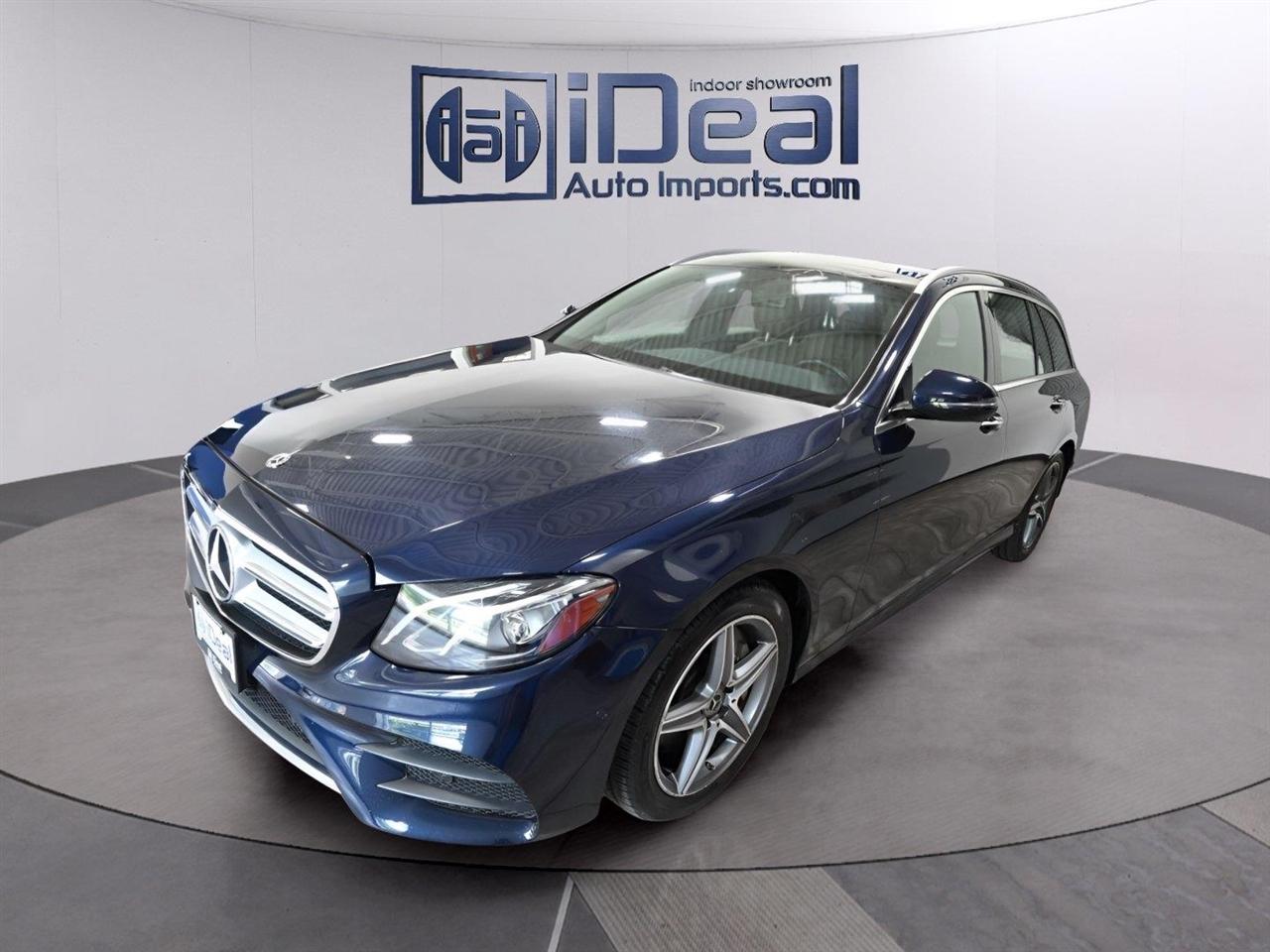 2018 Mercedes-Benz E-Class E 400 4MATIC Wagon