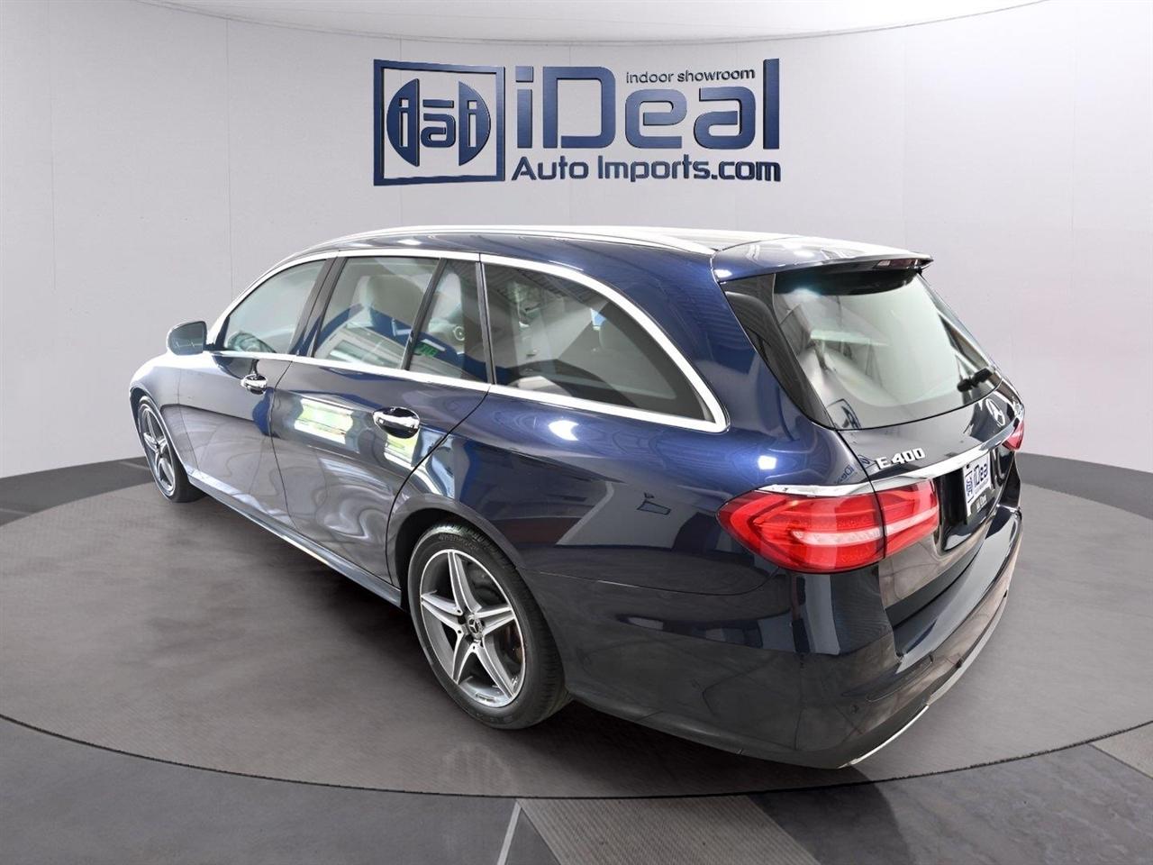 Mercedes-Benz E-Class E 400 4MATIC Wagon 2018